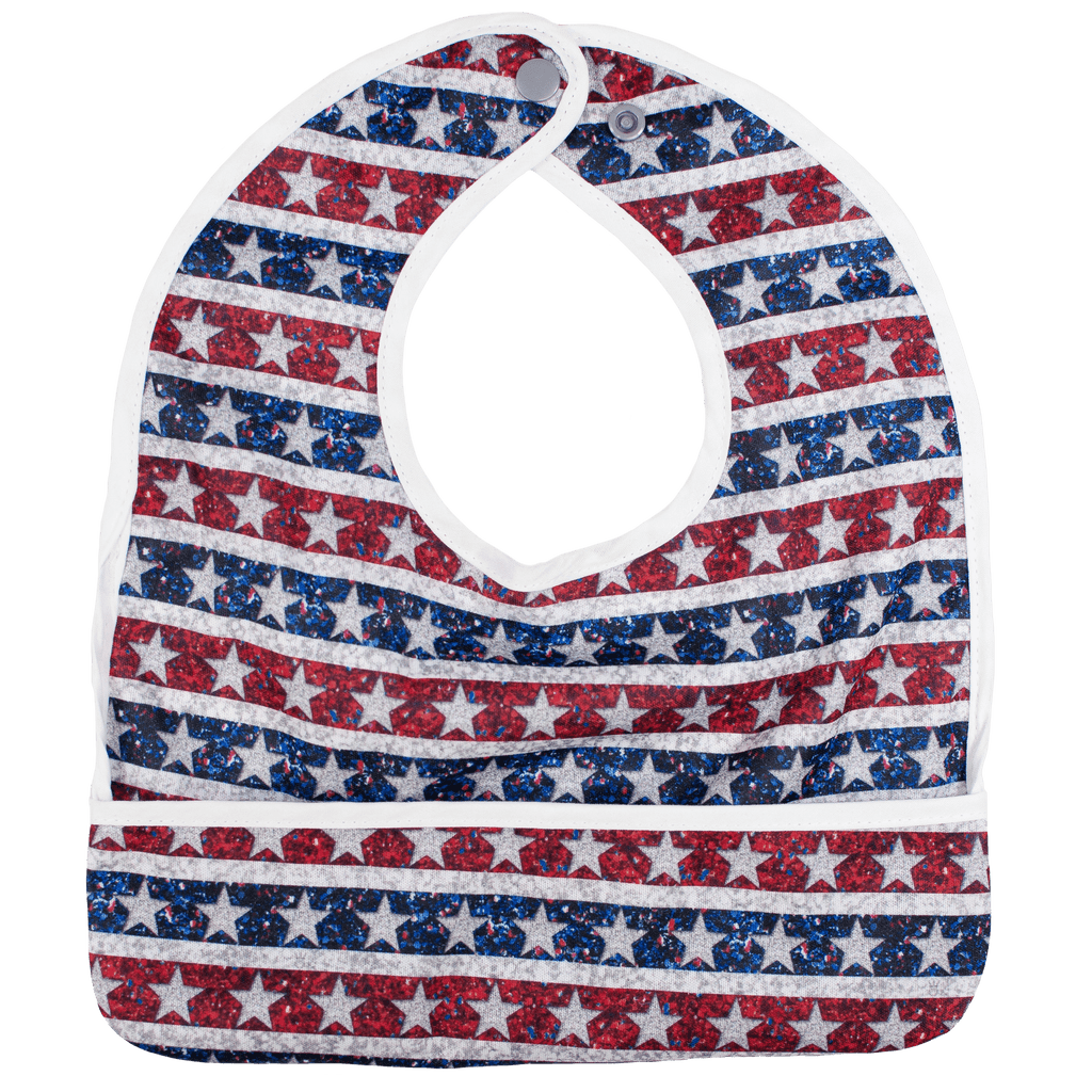 Flip Pocket Bib - Texas Tushies - Modern Cloth Diapers & Beyond