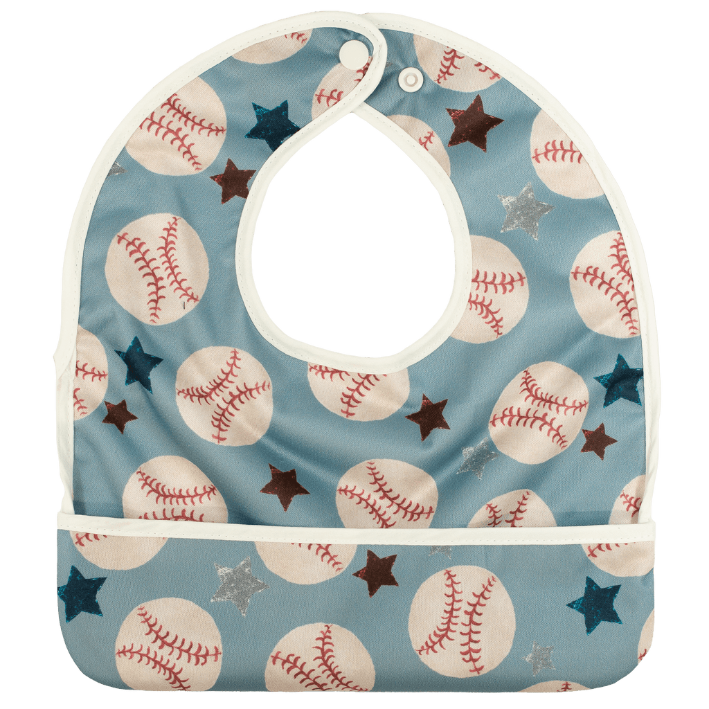 Flip Pocket Bib - Texas Tushies - Modern Cloth Diapers & Beyond