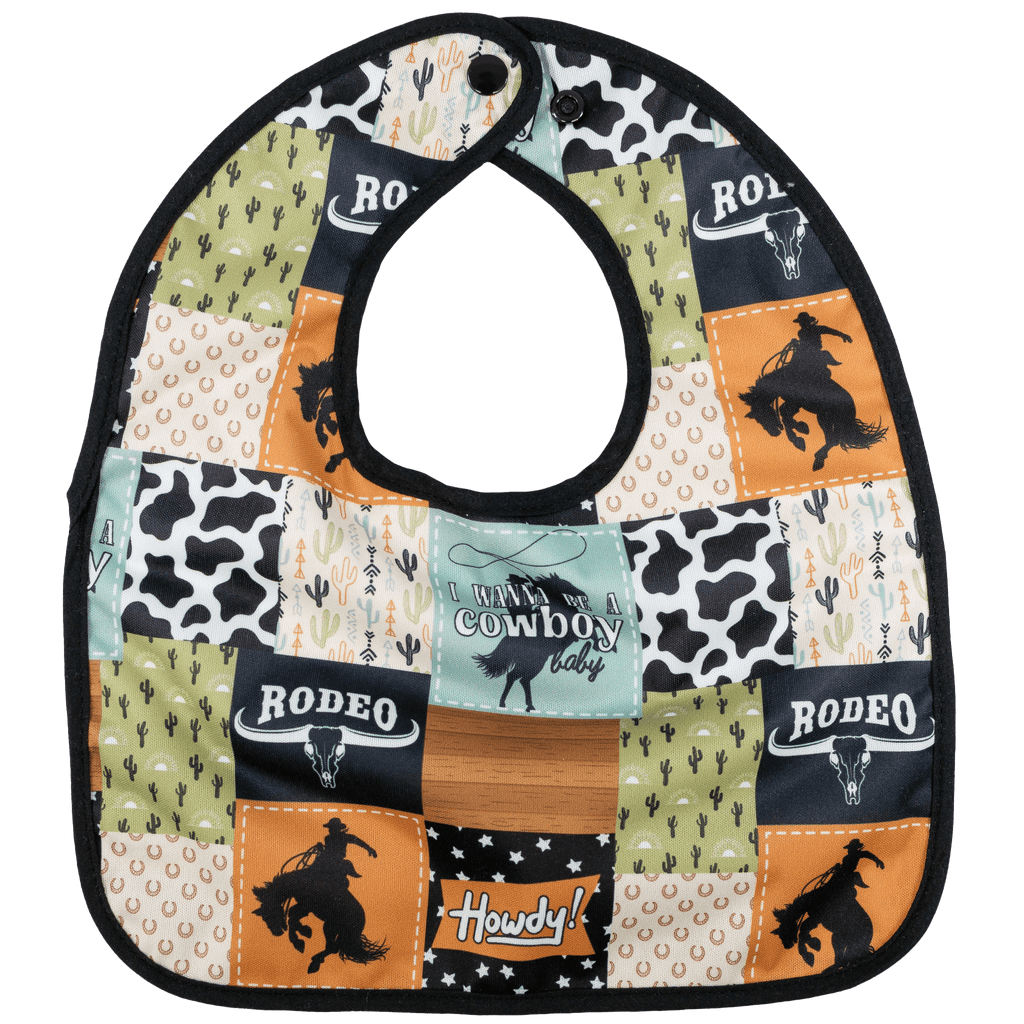 Flip Pocket Bib - Texas Tushies - Modern Cloth Diapers & Beyond