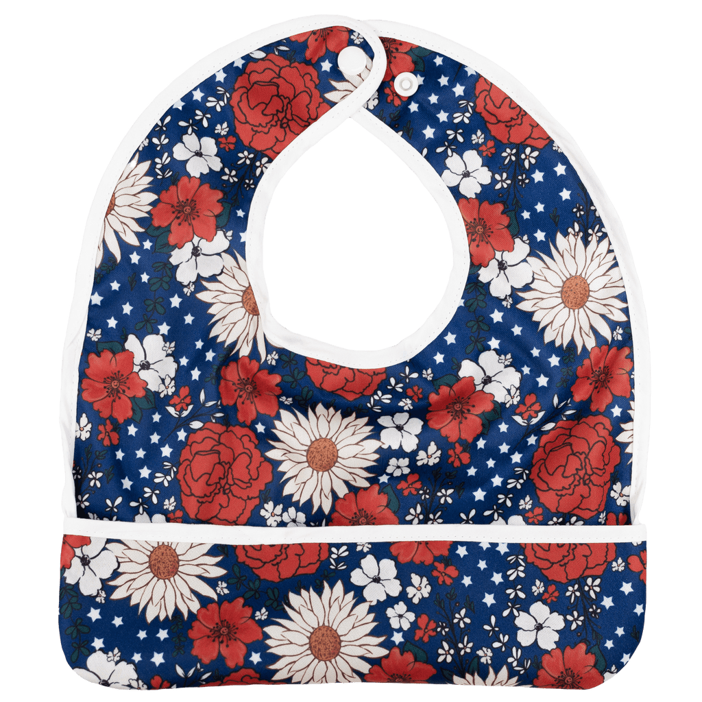 Flip Pocket Bib - Texas Tushies - Modern Cloth Diapers & Beyond