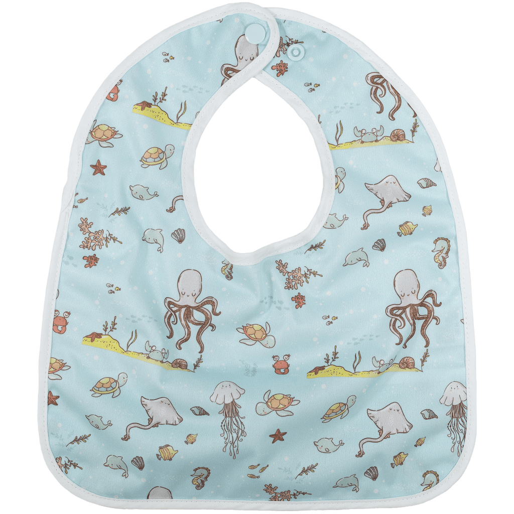 Flip Pocket Bib - Texas Tushies - Modern Cloth Diapers & Beyond