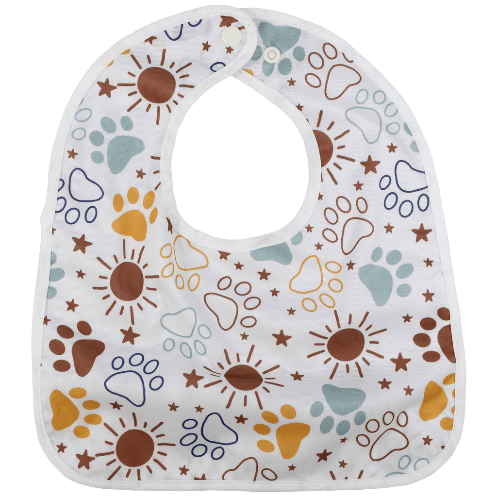 Flip Pocket Bib - Texas Tushies - Modern Cloth Diapers & Beyond