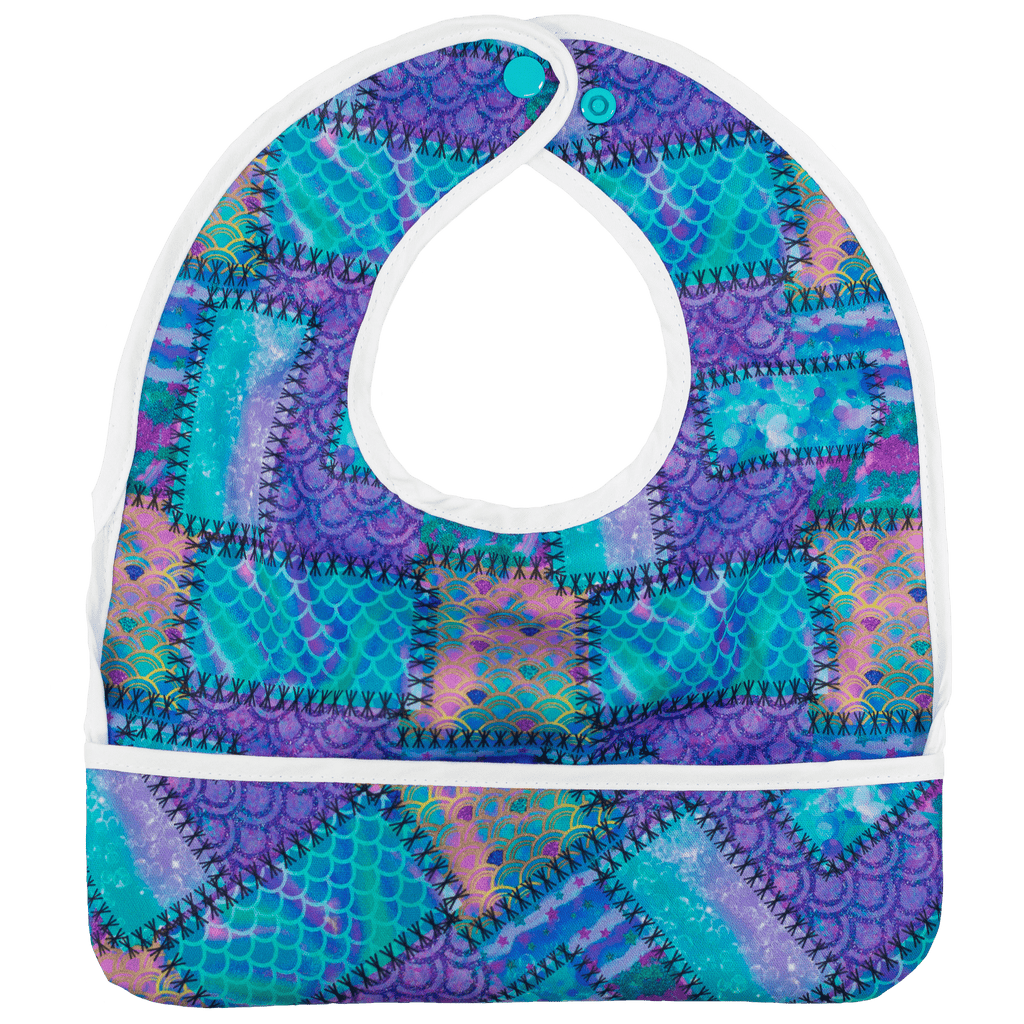 Flip Pocket Bib - Texas Tushies - Modern Cloth Diapers & Beyond