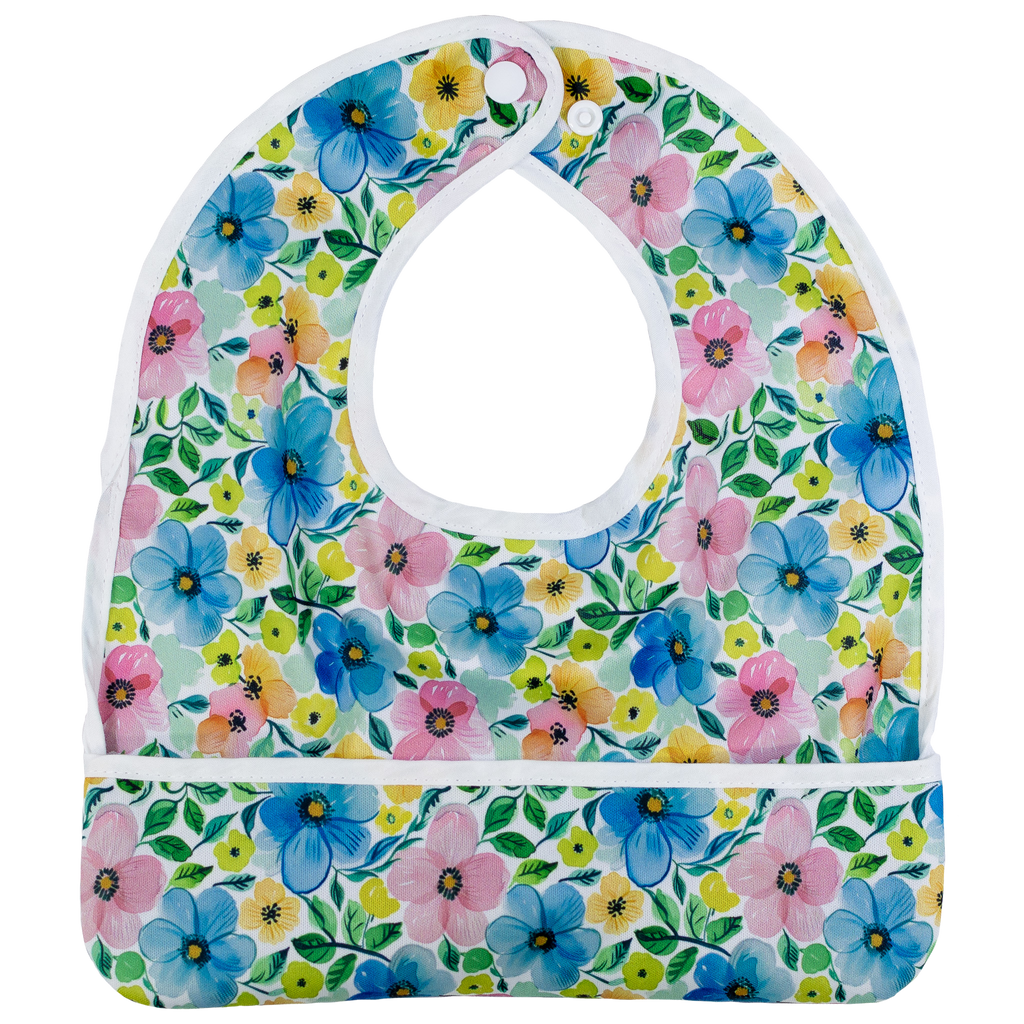 Flip Pocket Bib - Texas Tushies - Modern Cloth Diapers & Beyond