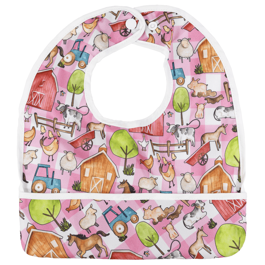 Flip Pocket Bib - Texas Tushies - Modern Cloth Diapers & Beyond