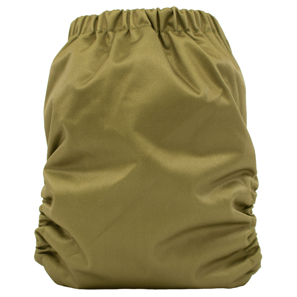 Foliage Solids - One Size AIO - Texas Tushies - Modern Cloth Diapers & Beyond