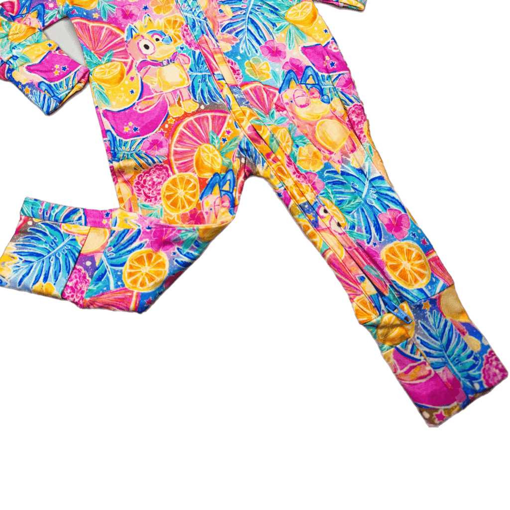 Fruit Party - Bamboo Viscose Zippies - Texas Tushies - Modern Cloth Diapers & Beyond
