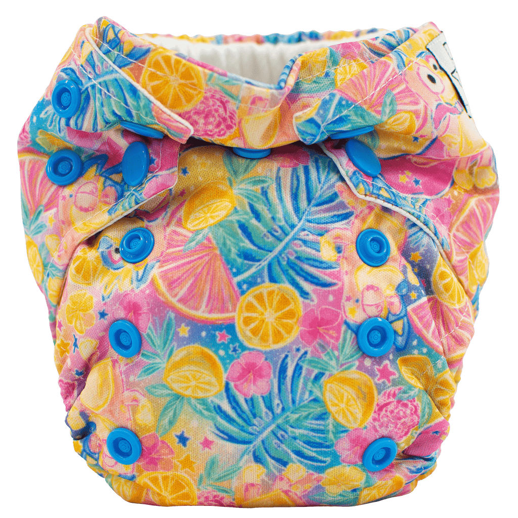 Fruit Party - Newborn AIO - Texas Tushies - Modern Cloth Diapers & Beyond