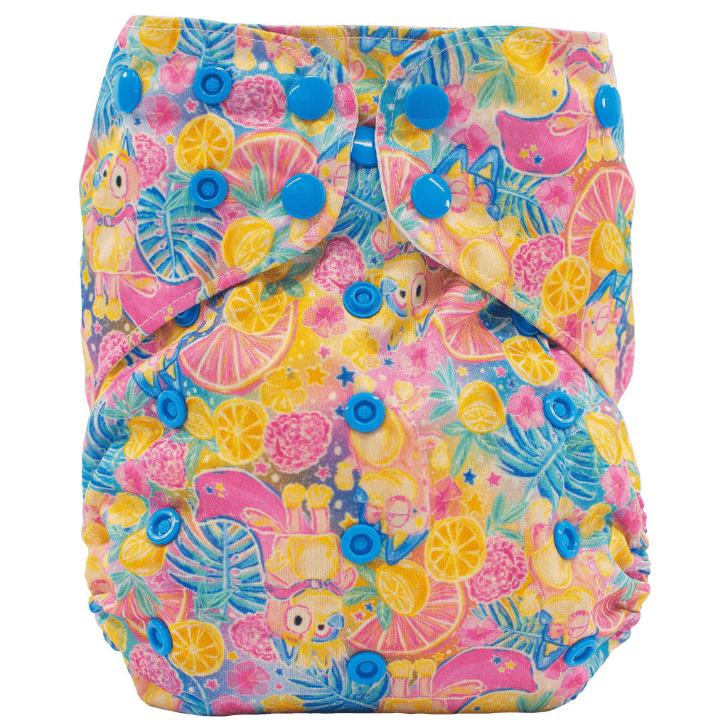 Fruit Party - XL Pocket - Texas Tushies - Modern Cloth Diapers & Beyond