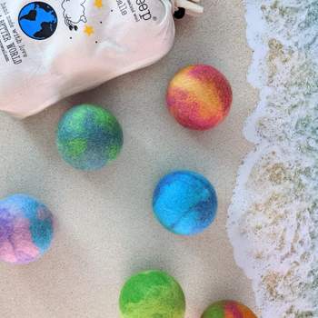 Galaxy Eco Dryer Balls: With Bag - Texas Tushies - Modern Cloth Diapers & Beyond