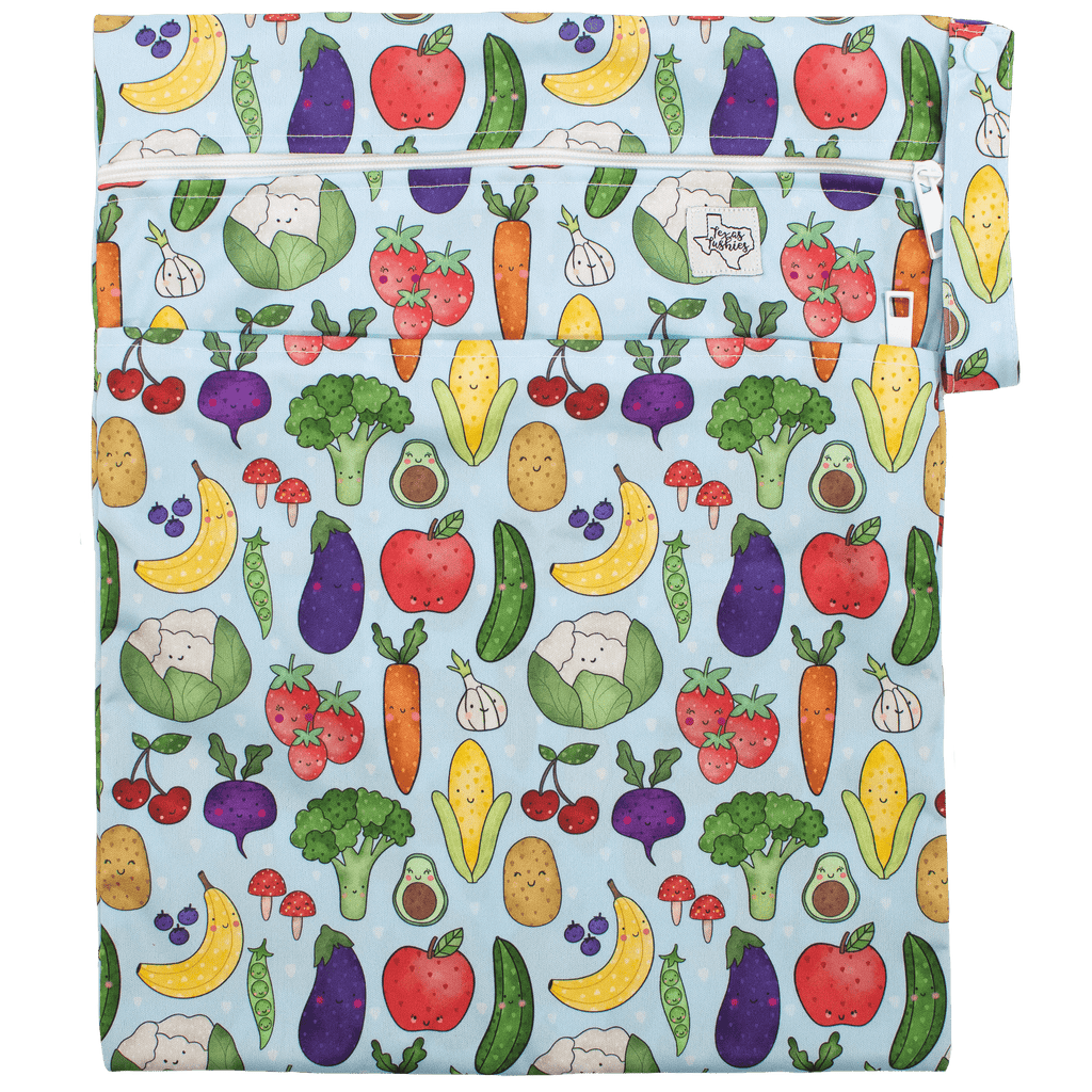 Garden Friends - Wet Bag - Texas Tushies - Modern Cloth Diapers & Beyond