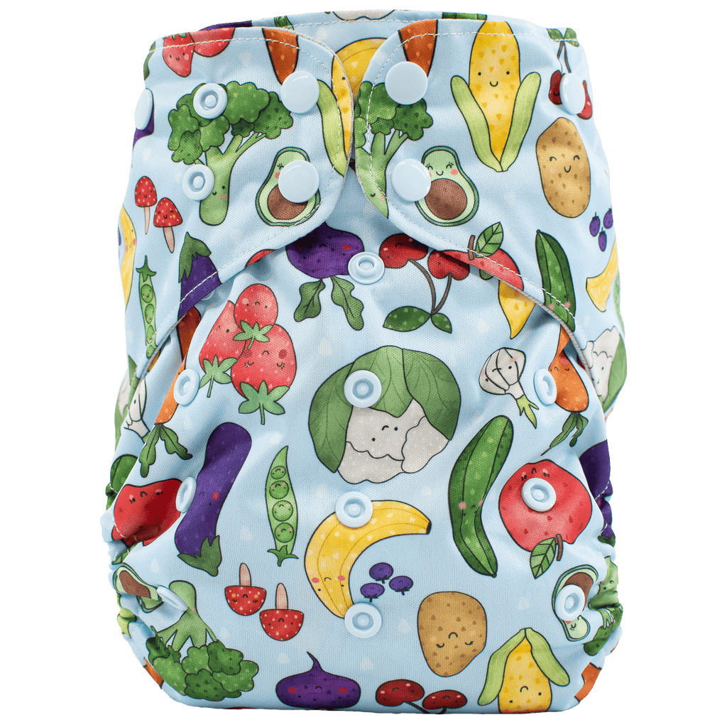 Garden Friends - XL Pocket - Texas Tushies - Modern Cloth Diapers & Beyond