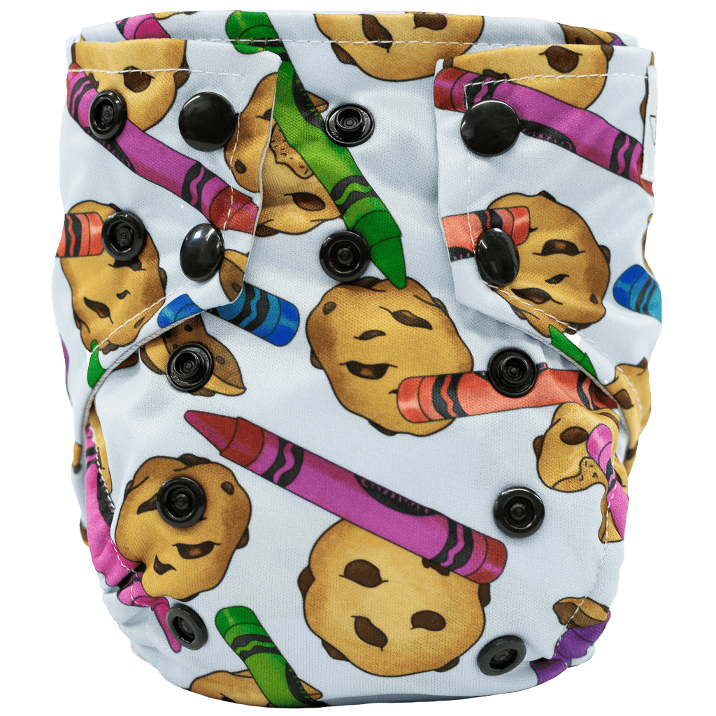 Give A Cookie - Newborn AIO - Texas Tushies - Modern Cloth Diapers & Beyond