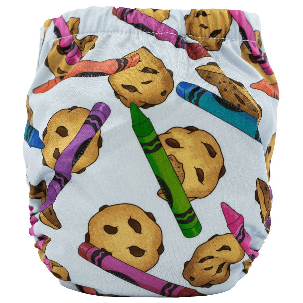 Give A Cookie - Newborn AIO - Texas Tushies - Modern Cloth Diapers & Beyond
