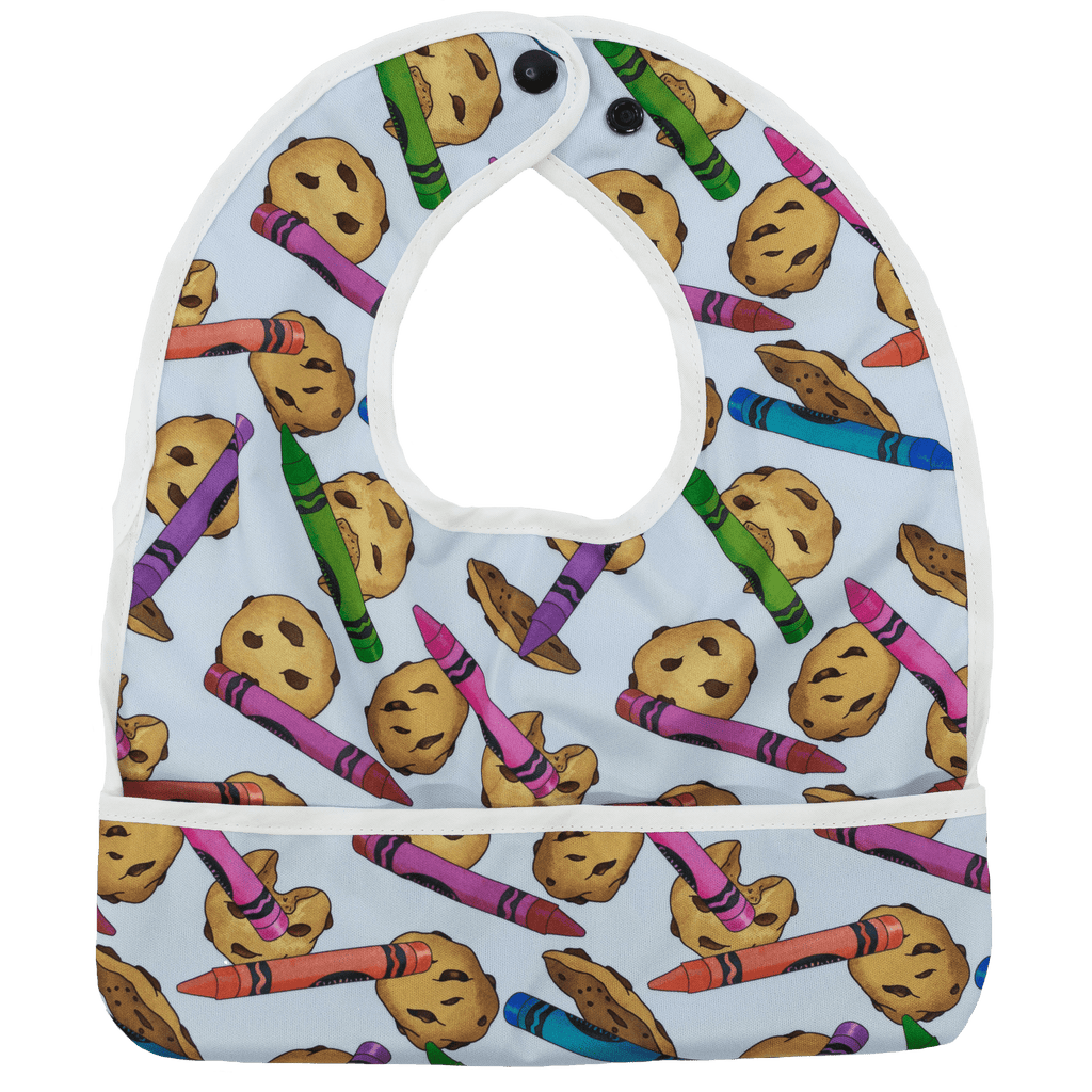 Give A Cookie - The Flip Bib - Texas Tushies - Modern Cloth Diapers & Beyond