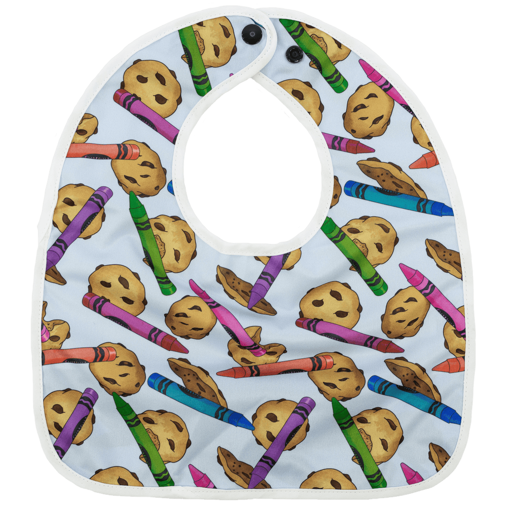 Give A Cookie - The Flip Bib - Texas Tushies - Modern Cloth Diapers & Beyond