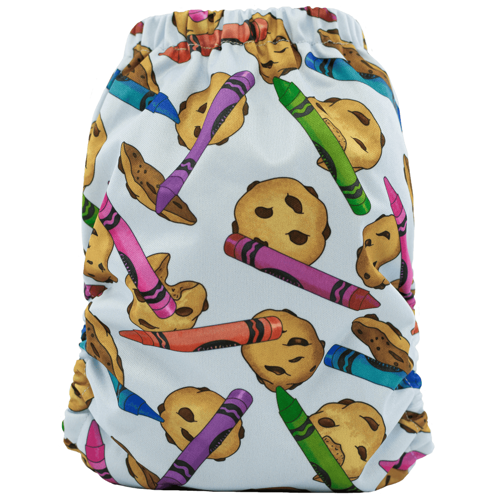 Give A Cookie - XL Pocket - Texas Tushies - Modern Cloth Diapers & Beyond