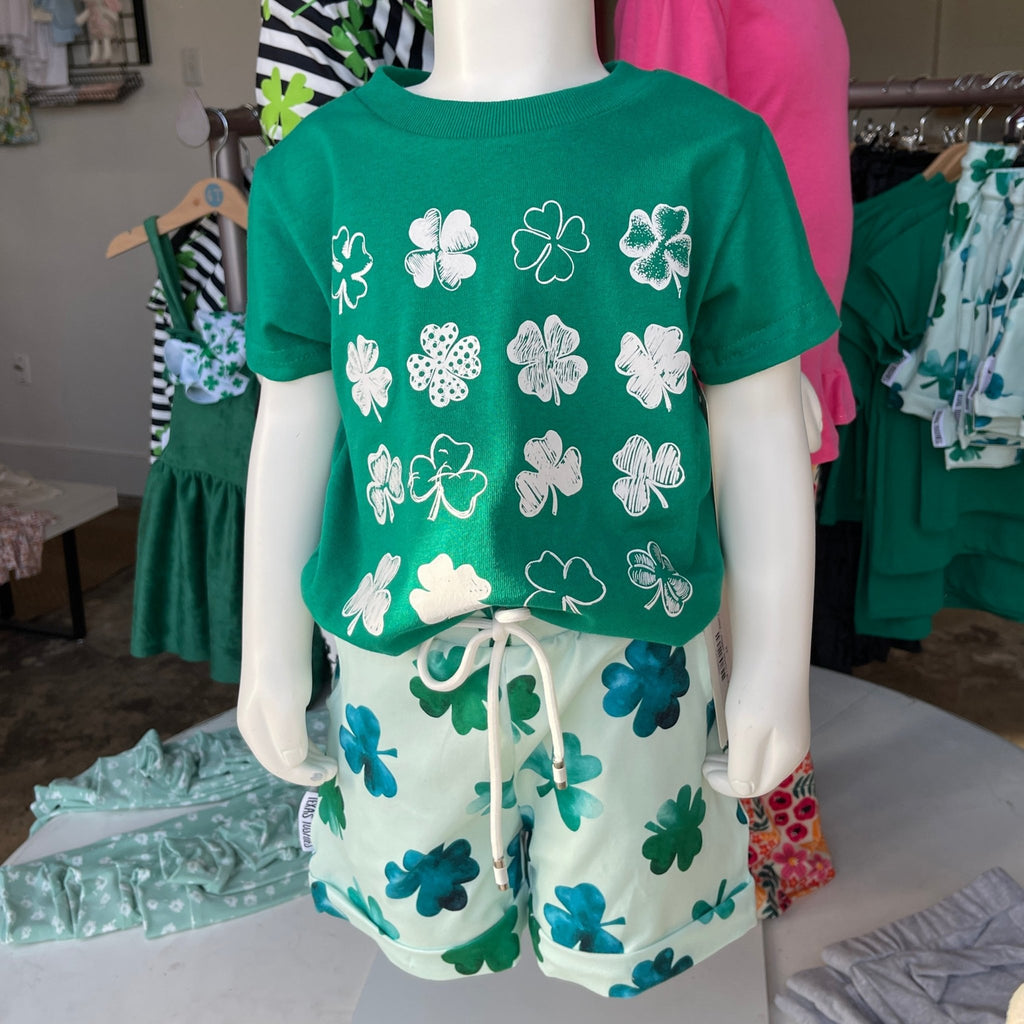 Green Clover T - Texas Tushies - Modern Cloth Diapers & Beyond