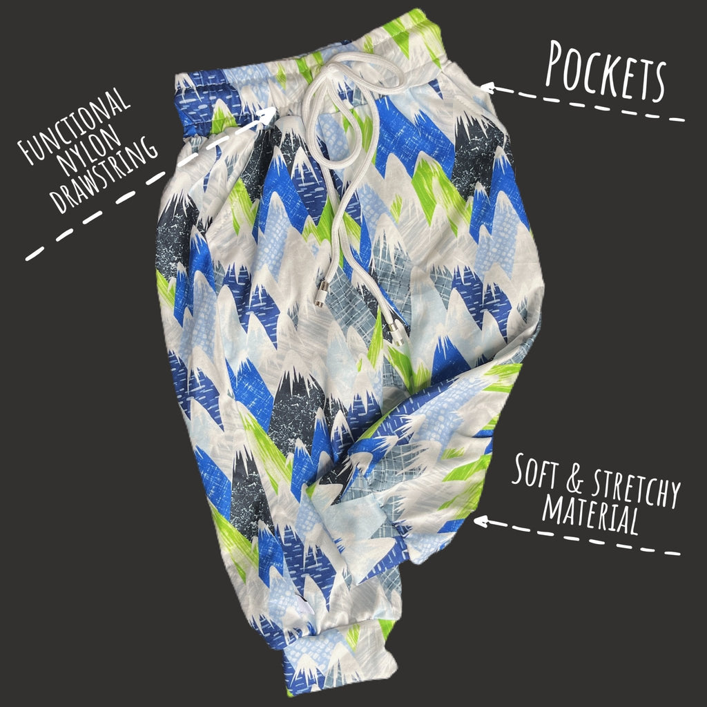 Green Mountain - Pocket Joggers - Texas Tushies - Modern Cloth Diapers & Beyond