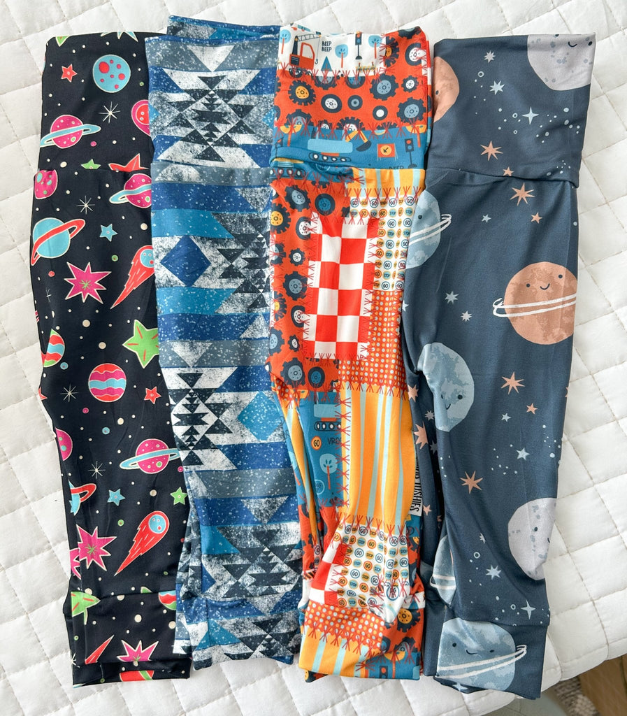 Grow With Me Pants RTS - Texas Tushies - Modern Cloth Diapers & Beyond