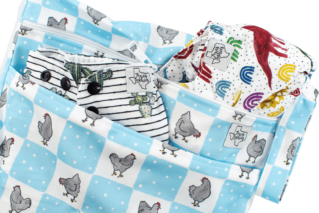 Guess What? - Wet Bag - Texas Tushies - Modern Cloth Diapers & Beyond