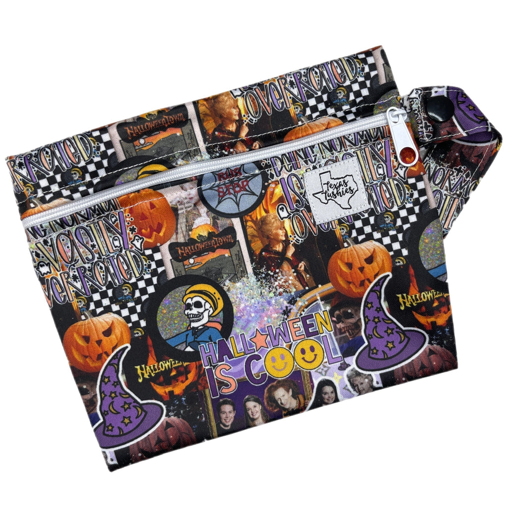 Halloween Is Cool - Mini Wet Bag - Texas Tushies - Modern Cloth Diapers & Beyond