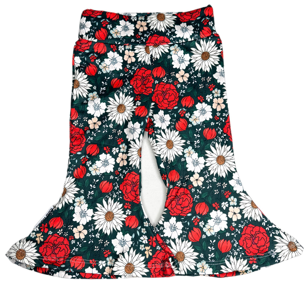 Holly Jolly Meadow - Butter Soft Flares - Texas Tushies - Modern Cloth Diapers & Beyond