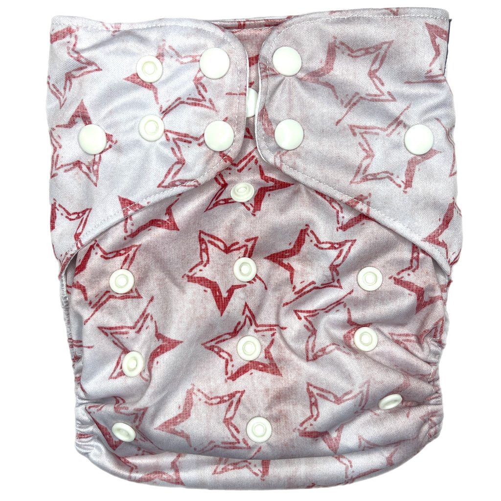 Home Sweet Home - XL pocket - Texas Tushies - Modern Cloth Diapers & Beyond