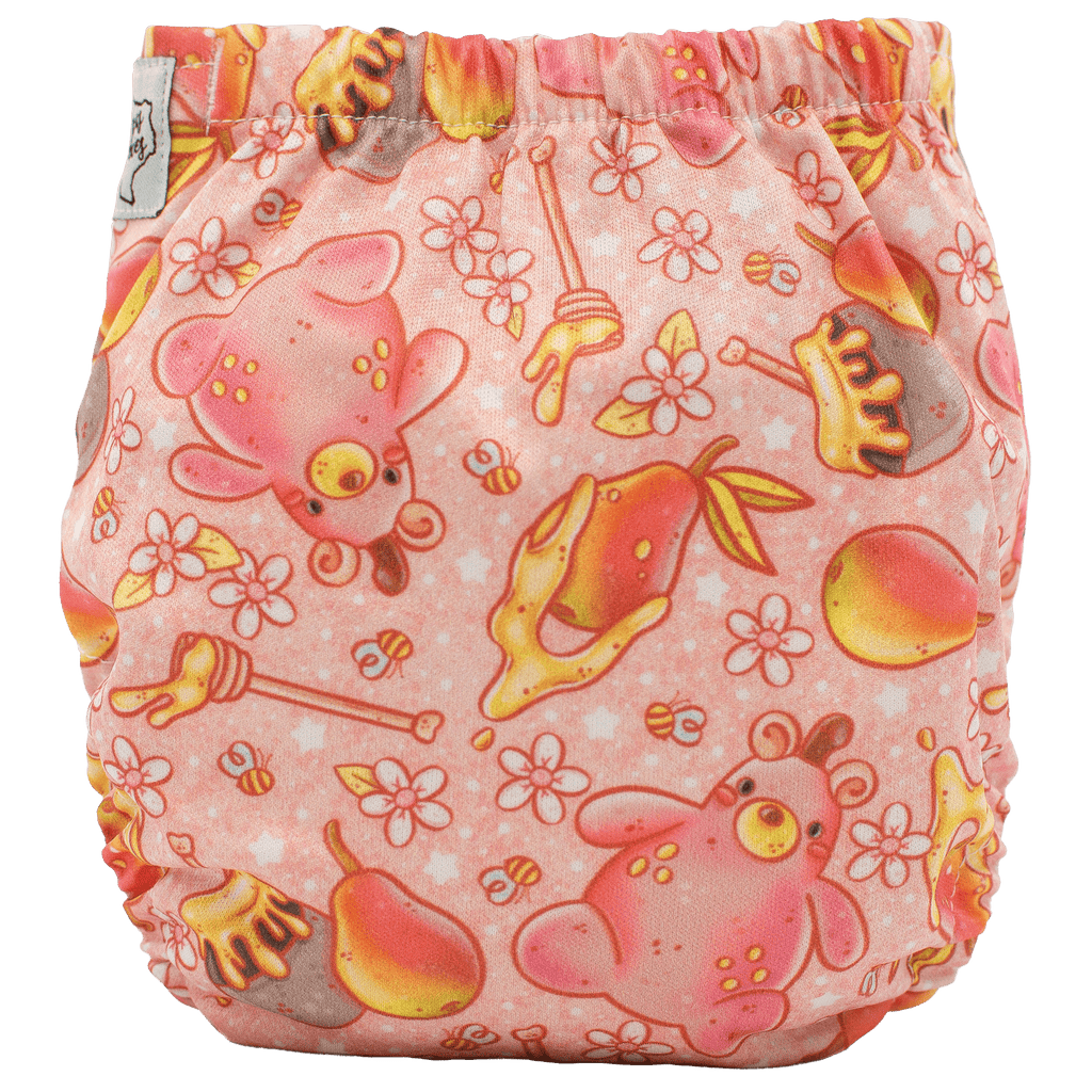Honey Pear - Newborn AIO - Texas Tushies - Modern Cloth Diapers & Beyond