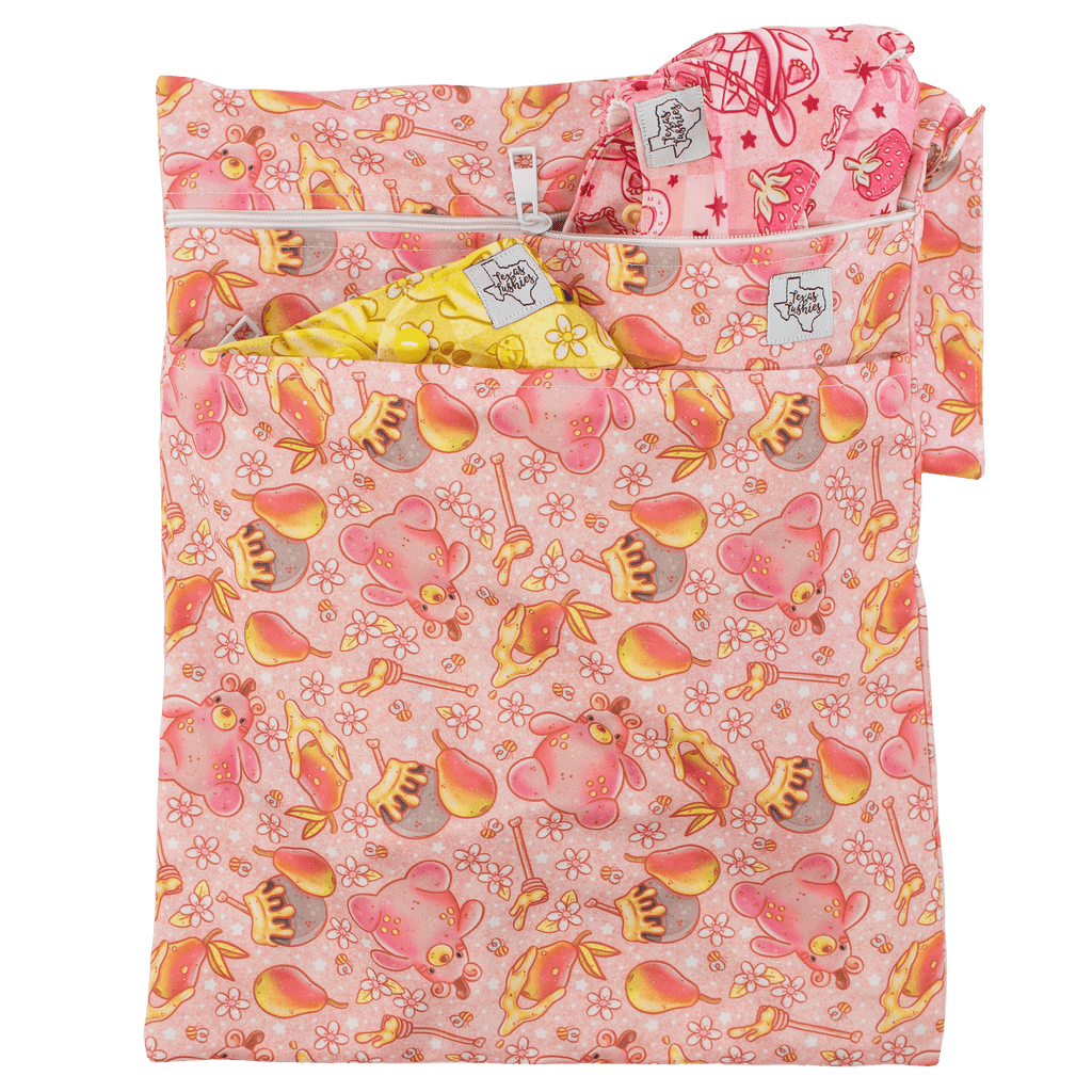 Honey Pear - Wet Bag - Texas Tushies - Modern Cloth Diapers & Beyond