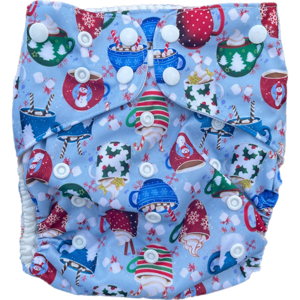 Hot Cocoa - XL Pocket - Texas Tushies - Modern Cloth Diapers & Beyond
