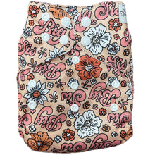 Load image into Gallery viewer, Big Sis Floral - One Size Pocket