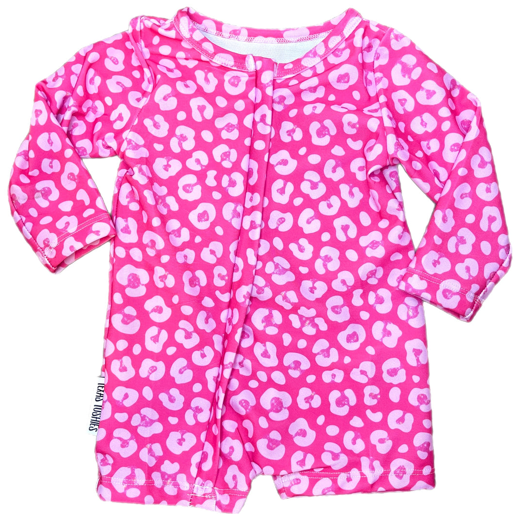 Pink Leopard - Swimsuit