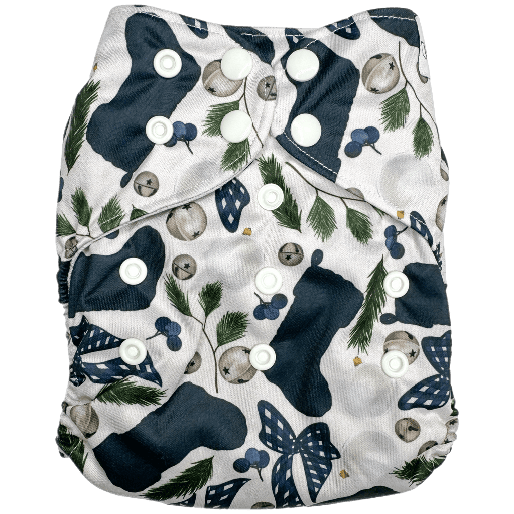 Jingle - One Size AIO - Texas Tushies - Modern Cloth Diapers & Beyond
