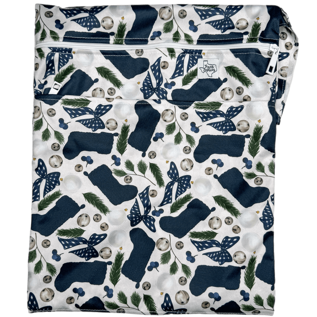 Jingle - Wet Bag - Texas Tushies - Modern Cloth Diapers & Beyond