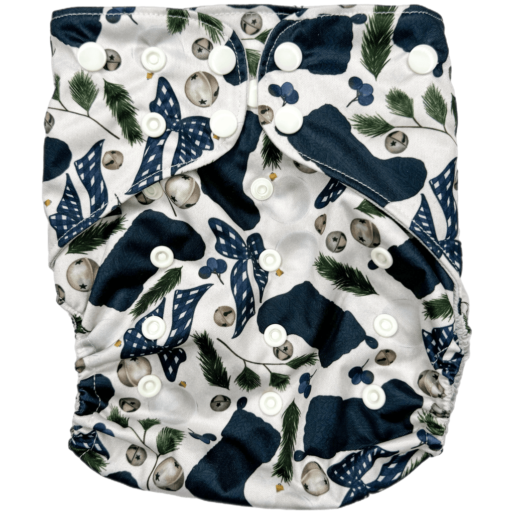 Jingle - XL Pocket - Texas Tushies - Modern Cloth Diapers & Beyond
