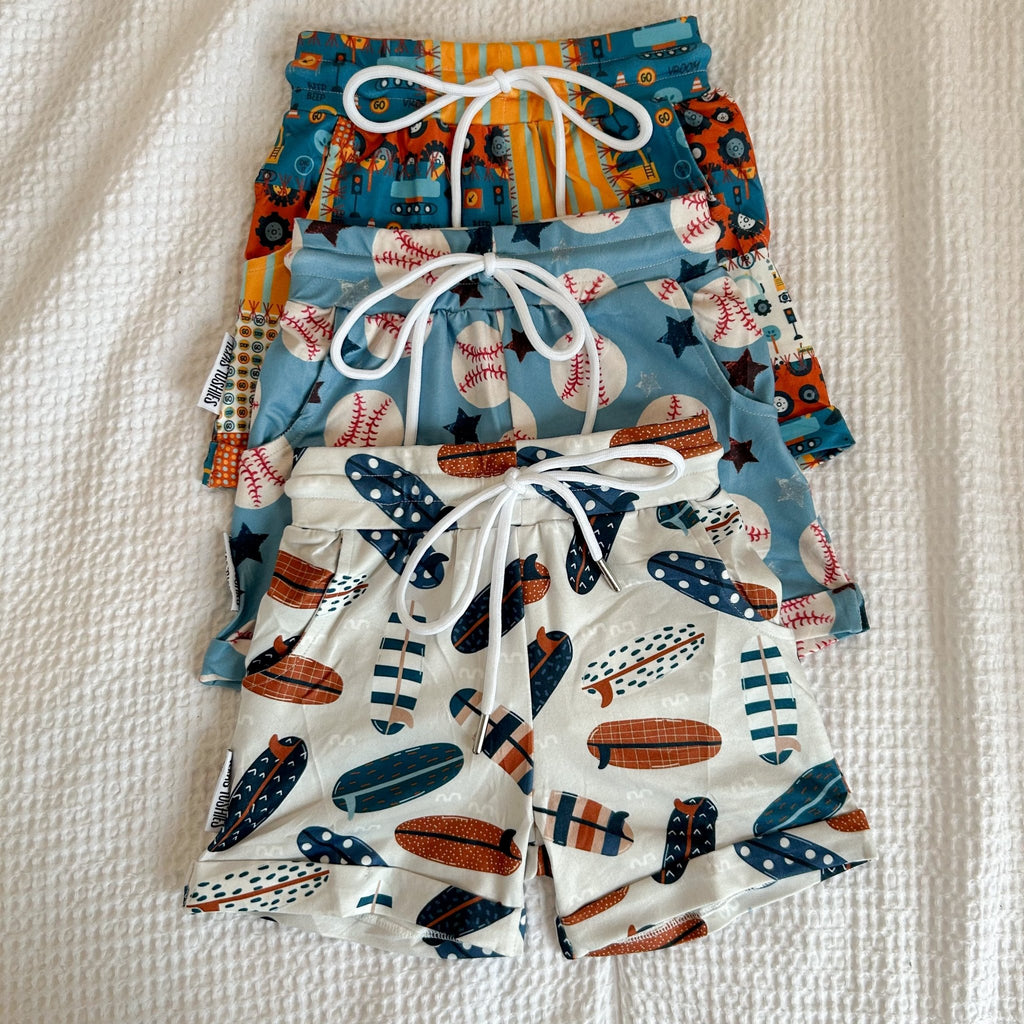 Jogger Pocket Shorts - Texas Tushies - Modern Cloth Diapers & Beyond