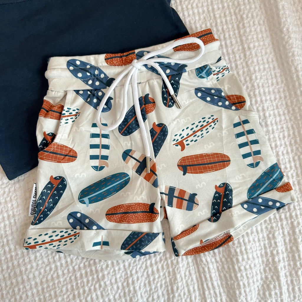 Jogger Pocket Shorts - Texas Tushies - Modern Cloth Diapers & Beyond