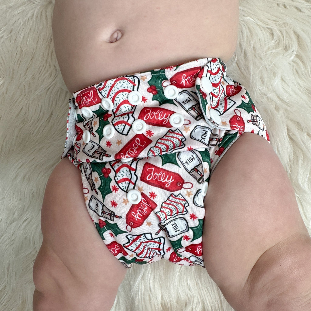 Jolly - One Size AIO - Texas Tushies - Modern Cloth Diapers & Beyond
