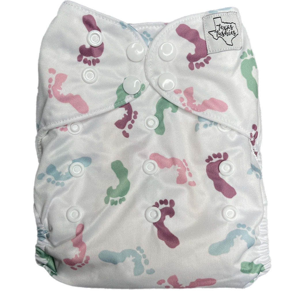 Keepsake - One Size Pocket - Texas Tushies - Modern Cloth Diapers & Beyond