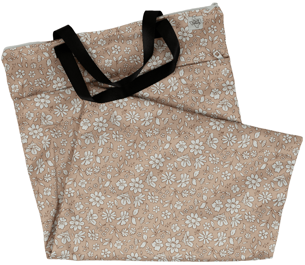 Large Hanging Wet Bags with Dual Pockets - Texas Tushies - Modern Cloth Diapers & Beyond