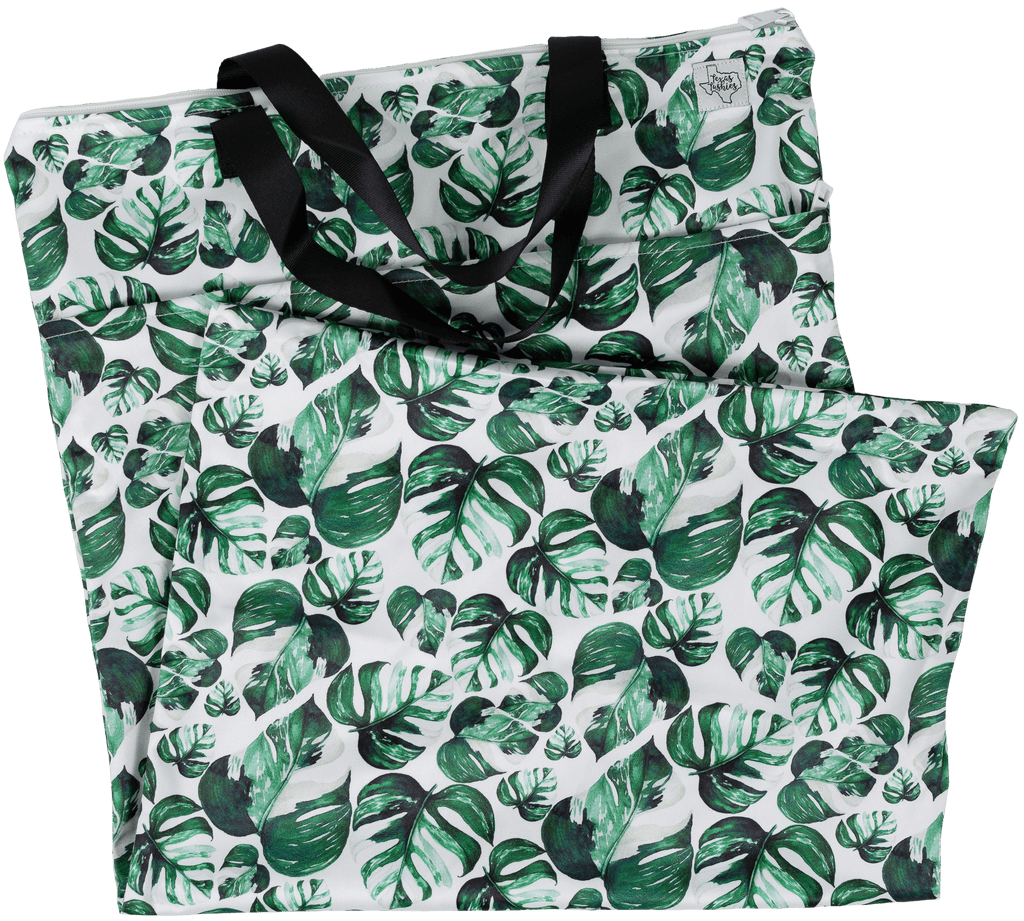 Large Hanging Wet Bags with Dual Pockets - Texas Tushies - Modern Cloth Diapers & Beyond