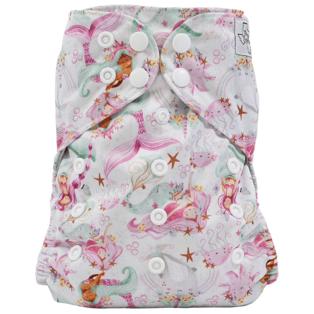 Last Chance - Slim Fit AIO Cloth Diaper - Texas Tushies - Modern Cloth Diapers & Beyond