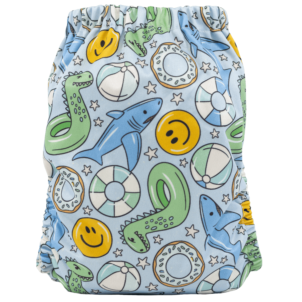 Last Chance - Slim Fit AIO Cloth Diaper - Texas Tushies - Modern Cloth Diapers & Beyond