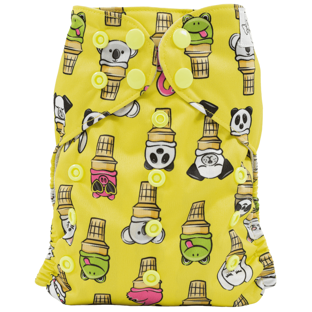 Last Chance - Slim Fit AIO Cloth Diaper - Texas Tushies - Modern Cloth Diapers & Beyond