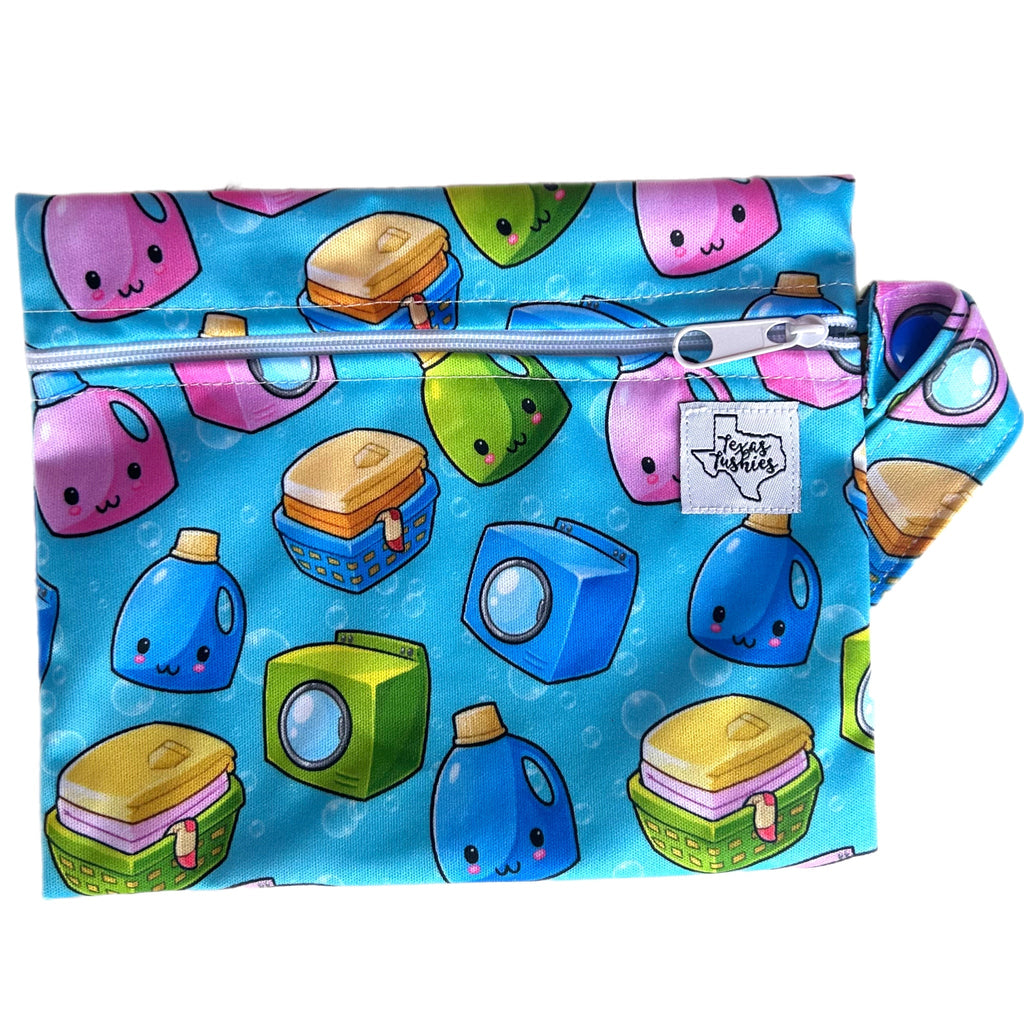 Laundry Day - Mini Wet Bag - Texas Tushies - Modern Cloth Diapers & Beyond