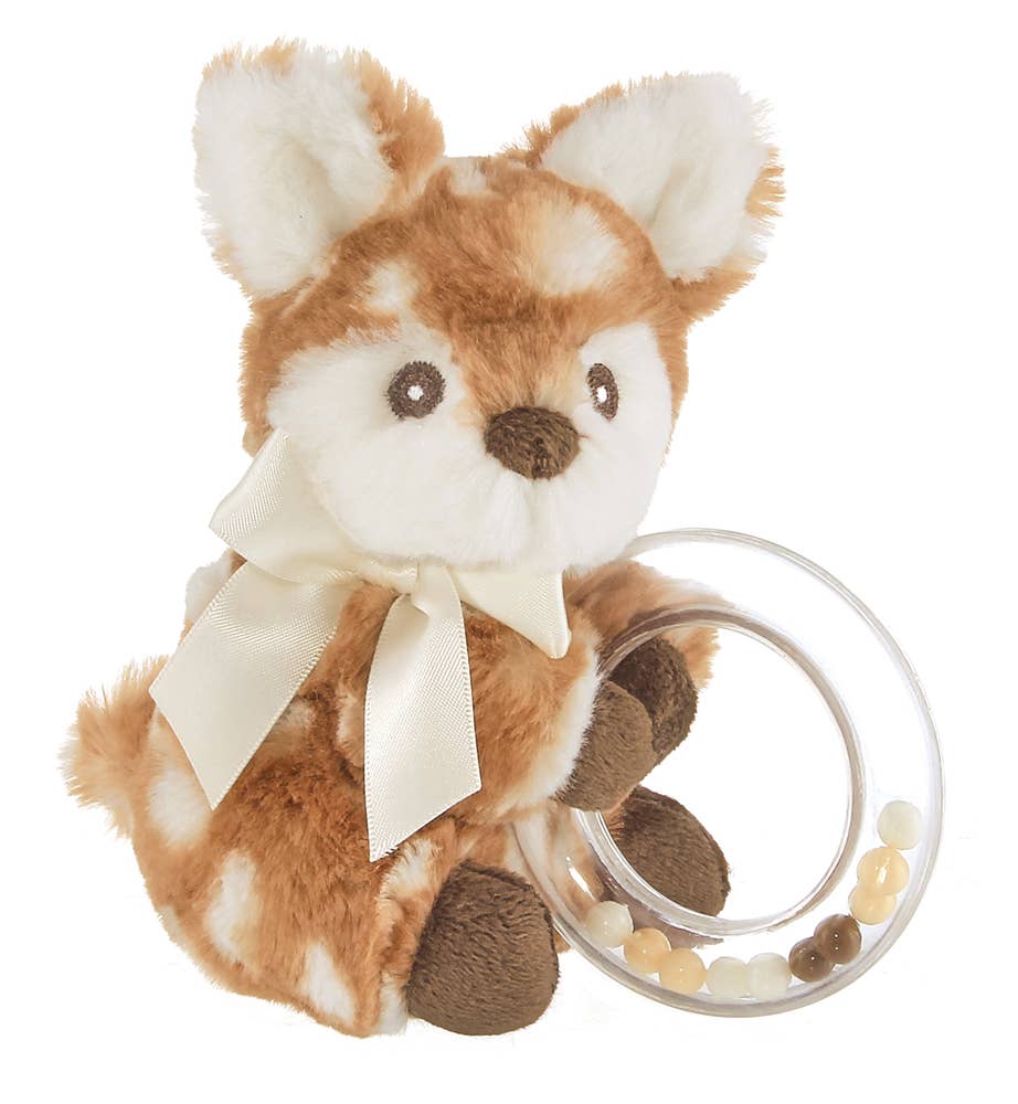 Lil' Willow Fawn Shaker Rattle - Texas Tushies - Modern Cloth Diapers & Beyond