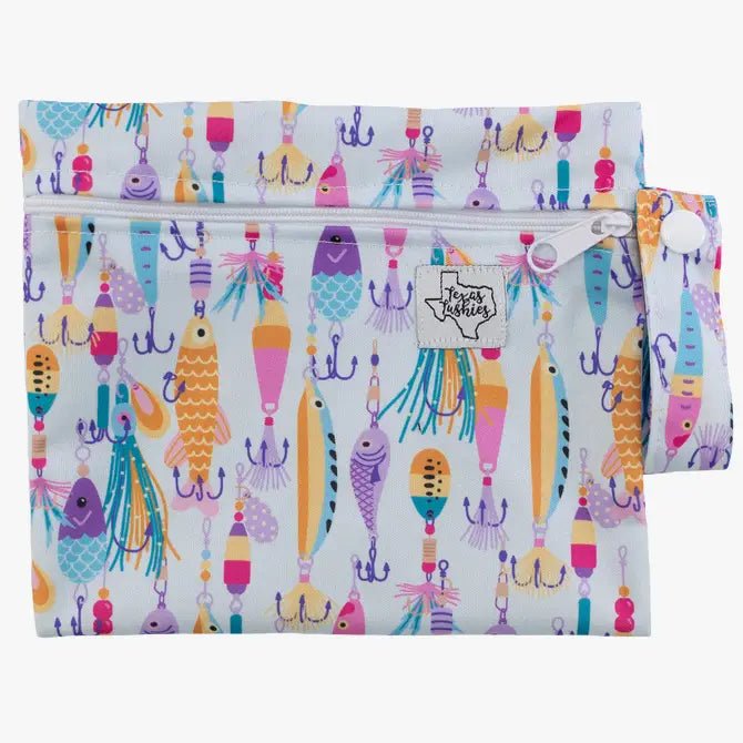 Lilac Lures - Mini Wet Bag - Texas Tushies - Modern Cloth Diapers & Beyond