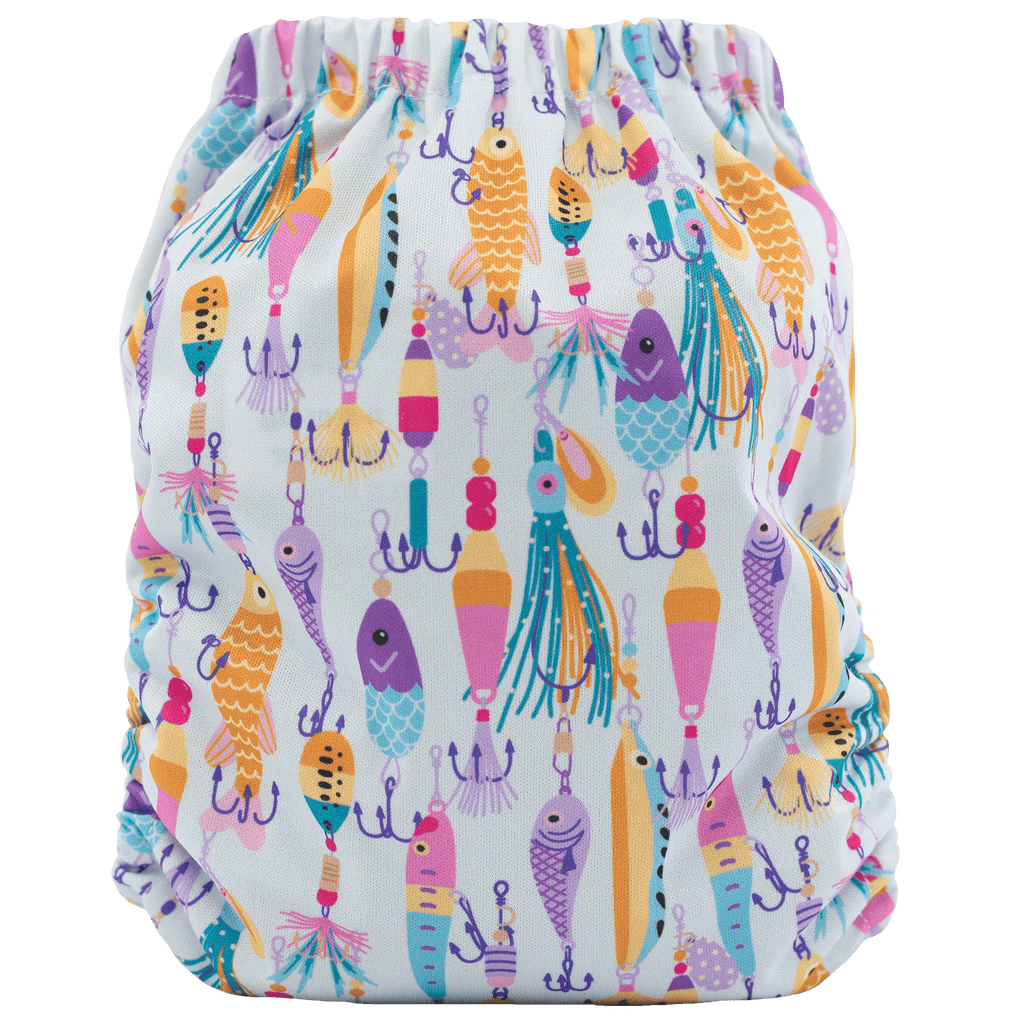 Lilac Lures - XL Pocket - Texas Tushies - Modern Cloth Diapers & Beyond