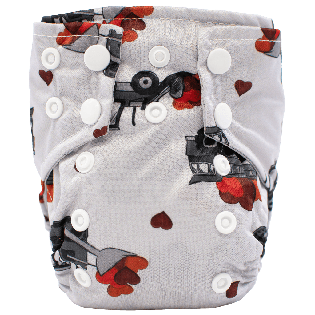 Loads Of Love - Newborn AIO - Texas Tushies - Modern Cloth Diapers & Beyond